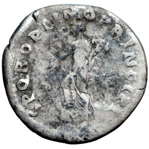 Římská říše, Traján, denár 103-111, Řím