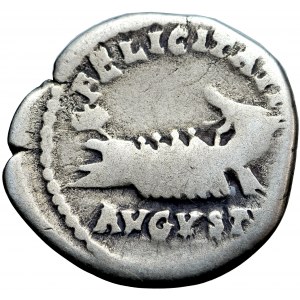 Římská říše, Hadrián, denár 134-138, Řím