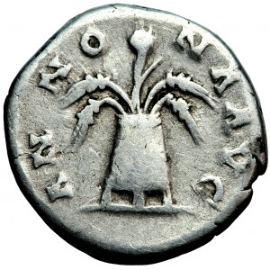 Římská říše, Hadrián, denár 134-138, Řím