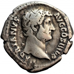 Římská říše, Hadrián, denár 135, Řím