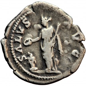 Římská říše, Hadrián, denár 135, Řím