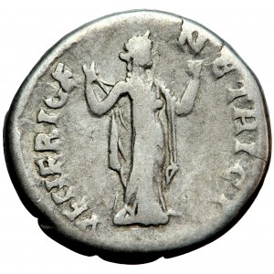 Roman Empire, Sabina, AR Denarius, AD 136-138, Rome mint