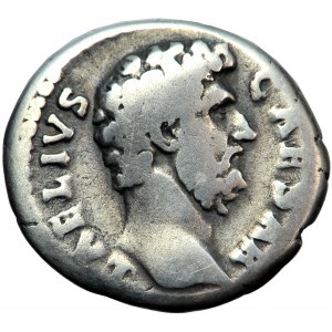Cesarstwo Rzymskie, Aeliusz, denar 137, Rzym