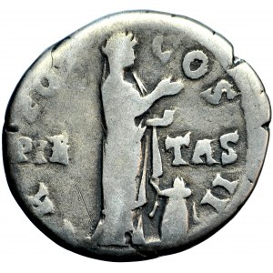 Cesarstwo Rzymskie, Aeliusz, denar 137, Rzym