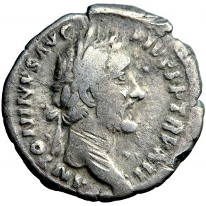 Roman Empire, Antoninus Pius, AR Denarius, AD 149-150, Rome mint