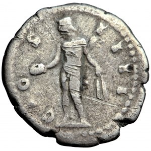 Římská říše, Antoninus Pius, denár 149-150, Řím