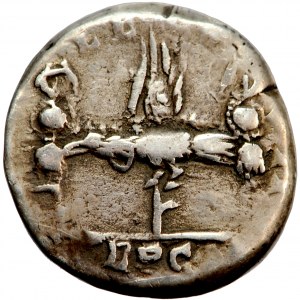 Římská říše, Antoninus Pius, denár-hybrid (napodobenina?)
