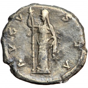 Římská říše, Faustina starší, denár po roce 141, Řím
