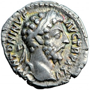 Roman Empire, Marcus Aurelius, AR Denarius, AD. 170-171, Rome mint