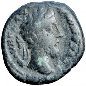 Roman Empire, Marcus Aurelius, subaeratus, AD 179, Rome mint