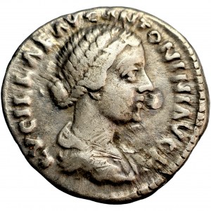 Roman Empire, Lucilla, denarius 161-163, Rome