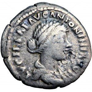 Římská říše, Lucilla, denár 164-182, Řím