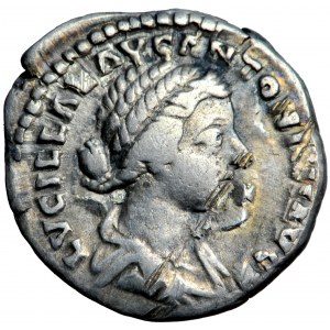 Roman Empire, Lucilla, AR Denarius, AD. 164-182, Rome mint