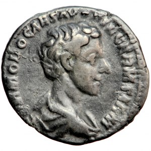 Roman Empire, Commodus as Caesar, denarius 175-176, Rome
