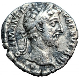 Římská říše, Commodus, denár 186-189, Řím