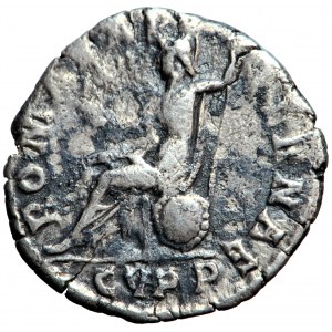 Římská říše, Commodus, denár 186-189, Řím