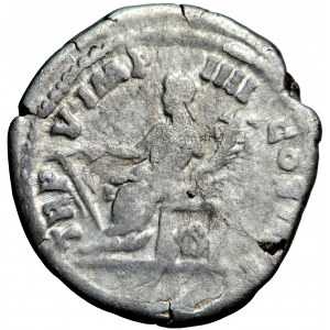 Roman Empire, Commodus, AR Denarius, AD 179-180, Rome mint