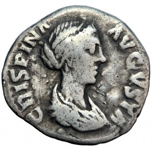 Roman Empire, Crispina, AR Denarius, AD. 178-182, Rome mint