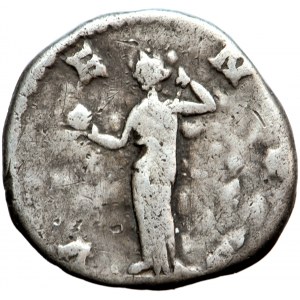 Roman Empire, Crispina, AR Denarius, AD. 178-182, Rome mint