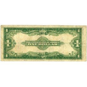 Spojené státy americké (USA), stříbrný certifikát 1 dolar 1923, série A11456175E