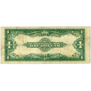 Vereinigte Staaten von Amerika (USA), Silberzertifikat, 1 $ 1923, Serie H2036090B