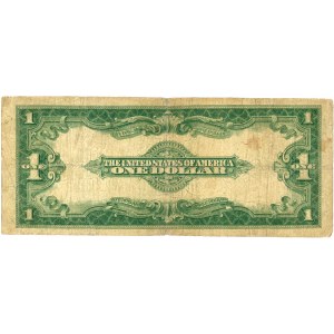 Spojené štáty americké (USA), Strieborný certifikát, 1 dolár 1923, séria H66052067B