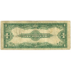 Spojené státy americké (USA), Stříbrný certifikát, 1 dolar 1923, série K25800004B