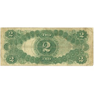 Spojené štáty americké (USA), Legal Tender Note, $2 1917, C, séria B95442943A