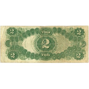 Stany Zjednoczone Ameryki (USA), Legal Tender Note, 2 dolary 1917, E, seria D78018993A