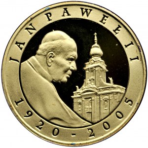Polsko, III Polská republika, Jan Paweł II, sběratelská mince, 10 zlotých 2005