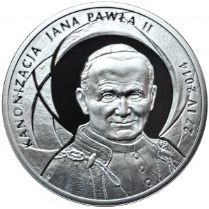 Polsko, III. polská republika, Jan Paweł II, sběratelská mince u příležitosti kanonizace Jana Pavla II.