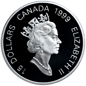 Kanada, Alžběta II. od roku 1952, $15 1999