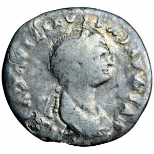 Roman Empire, Julia Titi, AR Denarius, AD 79-80, Rome mint