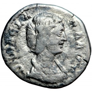 Roman Empire, Didia Clara, daughter of Didius Julianus, AR Denarius, April-June 193 AD, Rome mint