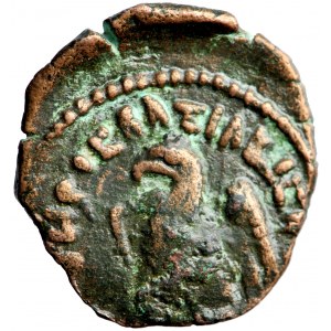 Řecko, Ptolemaiovské království, Kleopatra III I Ptolemaios IX Soter II (Lathyros), křída 116-107 př. n. l., Kyréna