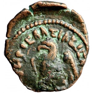 Grecja, Królestwo Ptolemeuszy, Kleopatra III I Ptolemeusz IX Soter II (Lathyros), chalk 116-107 przed Chr., Cyrena