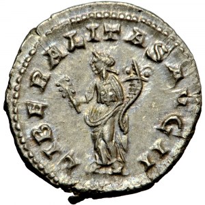Římská říše, Heliogabalus (218-222), denár 219, Řím