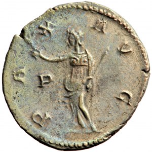 Římská říše, Postumus, antoninián 259-268, Lugdunum