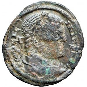 Římská říše, Konstantin Veliký, follis 318, Siscia
