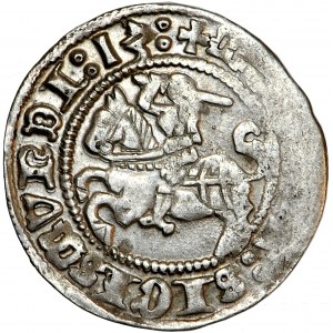 Litva, Zikmund Starý, půlpenny 1513, Vilnius