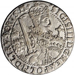 Polska Zygmunt III, Korona, ort 1622, Bydgoszcz