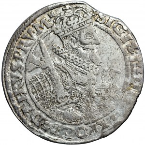 Polsko, Zikmund III, Koruna, ort 1622, Bydgoszcz