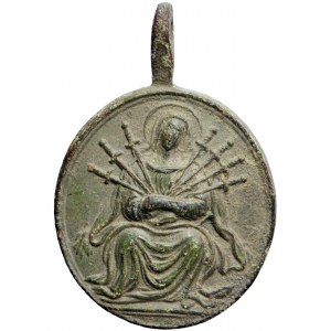 Polsko, náboženská medaile, 18. století