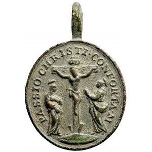 Polsko, náboženská medaile, 18. století