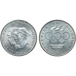 Polská lidová republika, pamětní mince, 2x200 zlotých