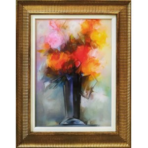 Zdzislaw Constantin Majrowski-Meyro, Flowers G edition 2/10, 2019