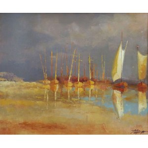 Marek Mayer, Slender Boats, 2008