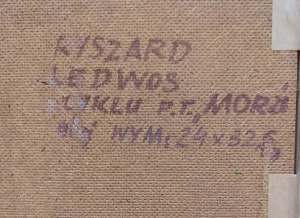 Ryszard Ledwos, 1926,