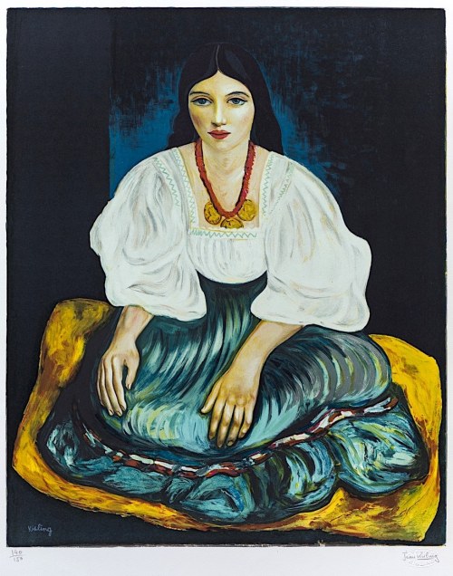 Mojżesz Kisling (1891-1953), Cyganka