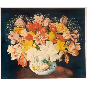 Moses Kisling (1891-1953), Blumenstrauß